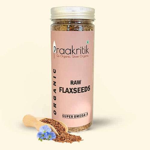 Flaxseeds Raw 200g - Organic