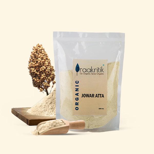 Jowar Atta 500g - Organic