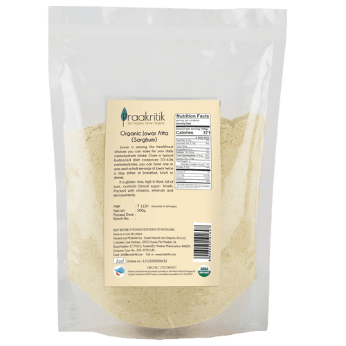 Jowar Atta 500g - Organic