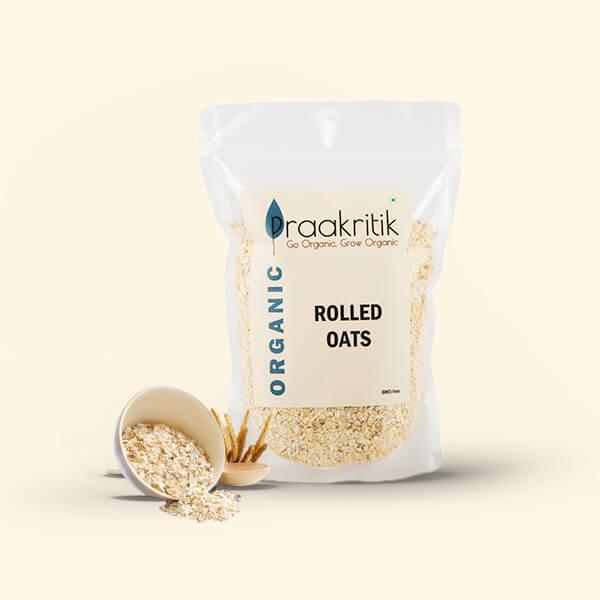 Rolled Oats 500g- Organic