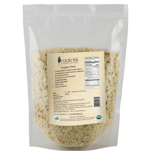 Poha 500g - Organic