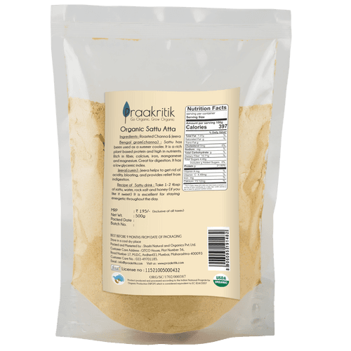 Sattu Aata 500g - Organic