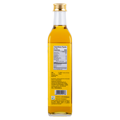 Sesame Oil - Organic