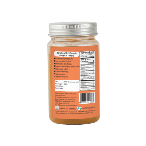 Haldi Powder 100g - Organic