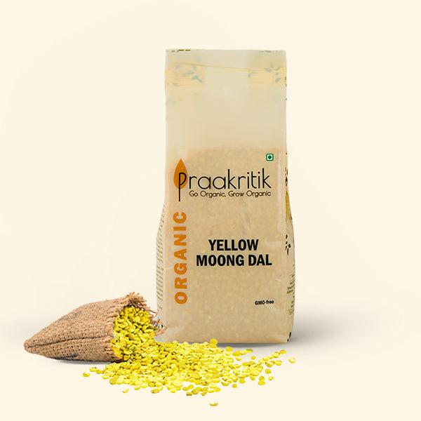 Yellow Moong Daal 500g - Organic