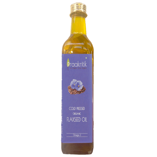 Flax Seed Oil - Organic