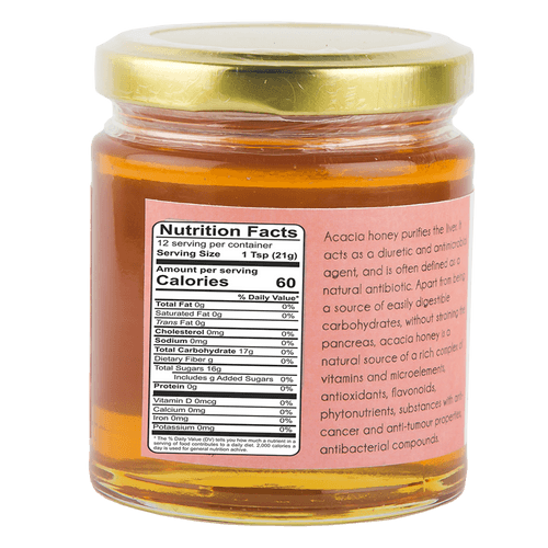 Acacia Honey - 250g - Natural
