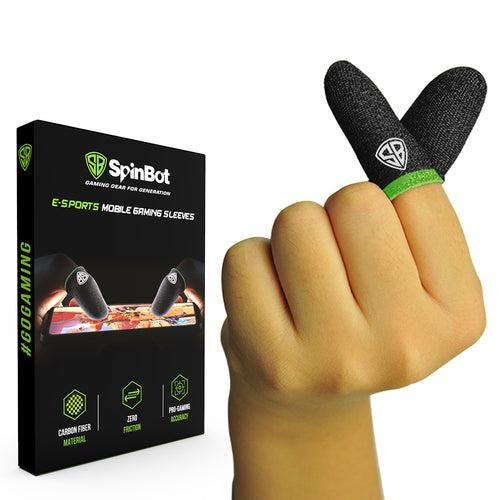 SpinBot BattleMods X1+ Gaming Finger Sleeves Combo