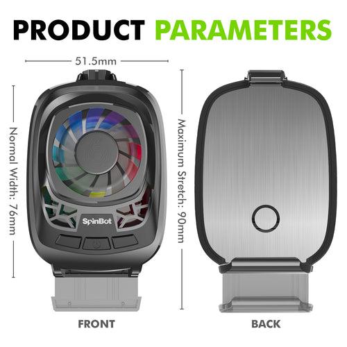 SpinBot BattleMods X1 Gaming Trigger+ IceDot Mobile Cooler Combo