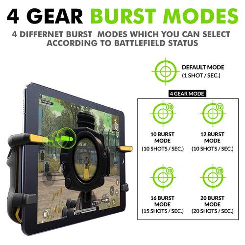 BattleMods T10 Electric Gaming Trigger For Tablet and iPads