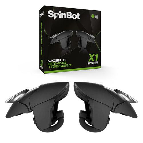 SpinBot BattleMods X1+ Gaming Finger Sleeves Combo
