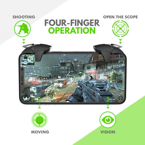 SpinBot BattleMods X1 Gaming Trigger+ IceDot Mobile Cooler Combo
