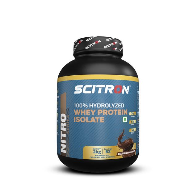 Nitro Series 100% Hydrolyzed Whey Protein Isolate 2 Kg