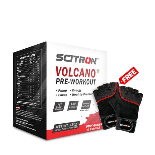 Volcano Pre-Workout Powder