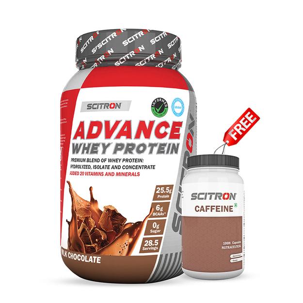 Advance Whey Protein with 20 Vitamins & Minerals