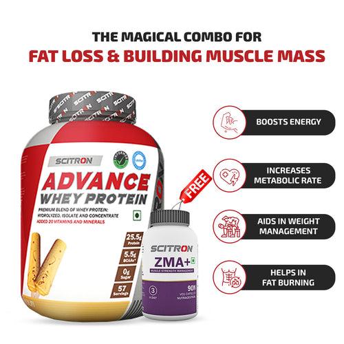 Advance Whey Protein with 20 Vitamins & Minerals