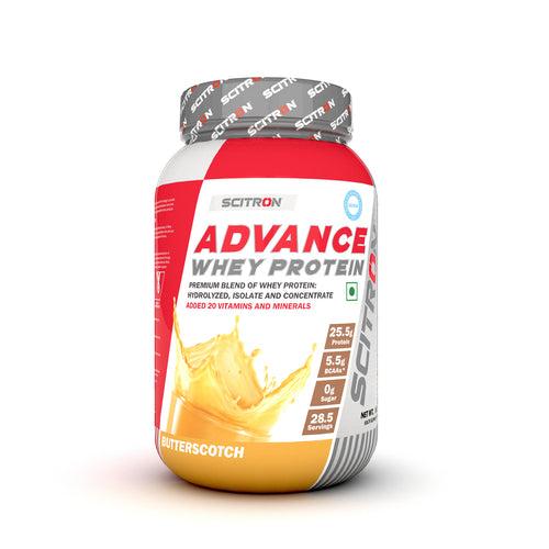 Advance Whey Protein with 20 Vitamins & Minerals