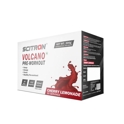 Volcano Pre-Workout Powder