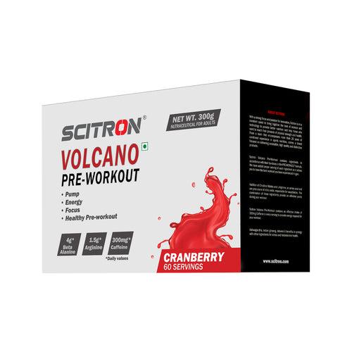 Volcano Pre-Workout Powder