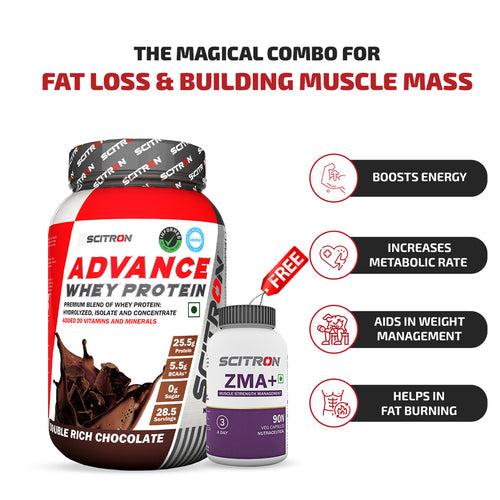 Advance Whey Protein with 20 Vitamins & Minerals