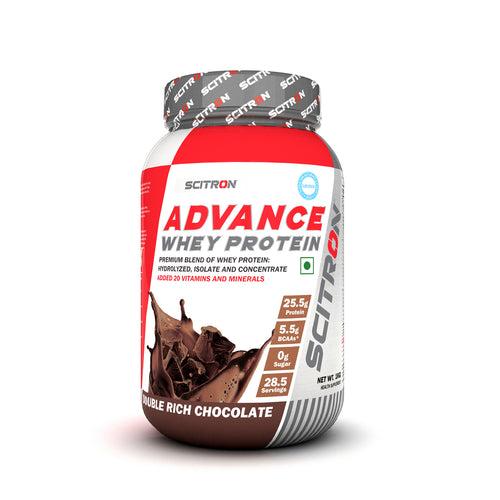 Advance Whey Protein with 20 Vitamins & Minerals