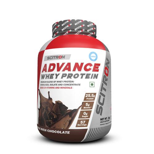 Advance Whey Protein with 20 Vitamins & Minerals