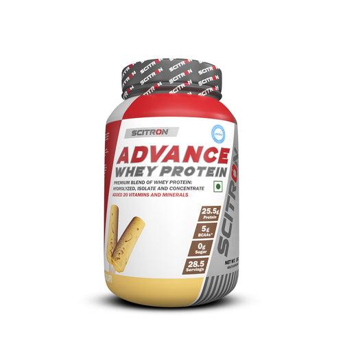 Advance Whey Protein with 20 Vitamins & Minerals