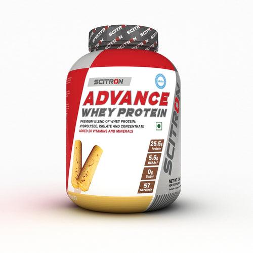 Advance Whey Protein with 20 Vitamins & Minerals