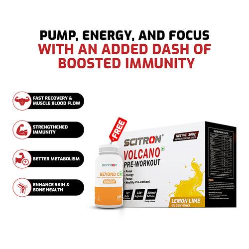 Volcano Pre-Workout Powder