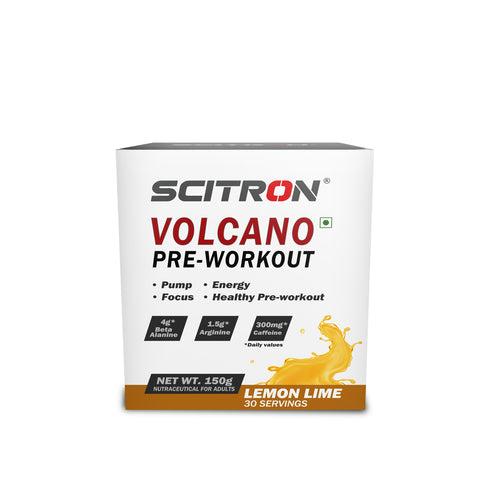 Volcano Pre-Workout Powder