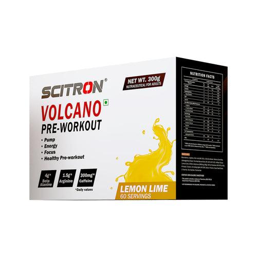 Volcano Pre-Workout Powder