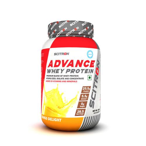 Advance Whey Protein with 20 Vitamins & Minerals