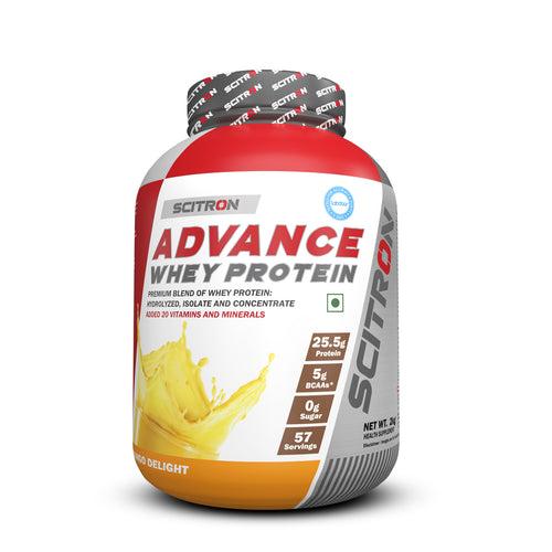 Advance Whey Protein with 20 Vitamins & Minerals