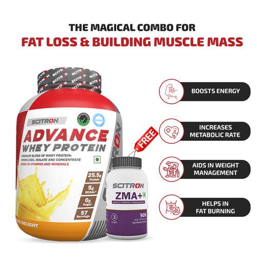 Advance Whey Protein with 20 Vitamins & Minerals