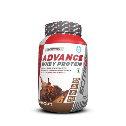 Advance Whey Protein with 20 Vitamins & Minerals