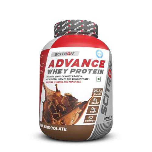 Advance Whey Protein with 20 Vitamins & Minerals