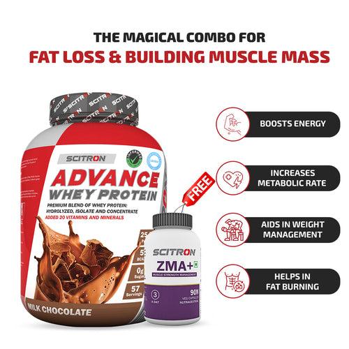 Advance Whey Protein with 20 Vitamins & Minerals