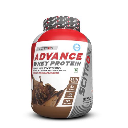 Advance Whey Protein with 20 Vitamins & Minerals