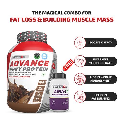 Advance Whey Protein with 20 Vitamins & Minerals