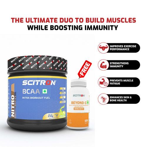 Nitro Series Vegan BCAA Intra workout Fuel