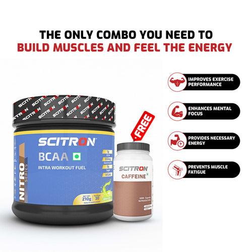 Nitro Series Vegan BCAA Intra workout Fuel