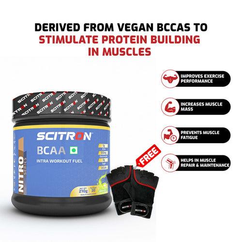 Nitro Series Vegan BCAA Intra workout Fuel