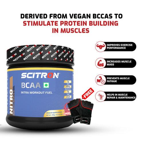 Nitro Series Vegan BCAA Intra workout Fuel