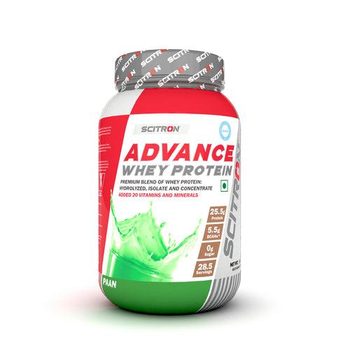 Advance Whey Protein with 20 Vitamins & Minerals