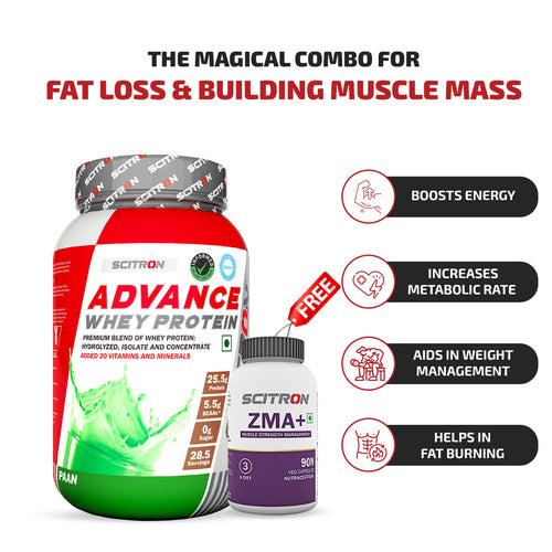 Advance Whey Protein with 20 Vitamins & Minerals