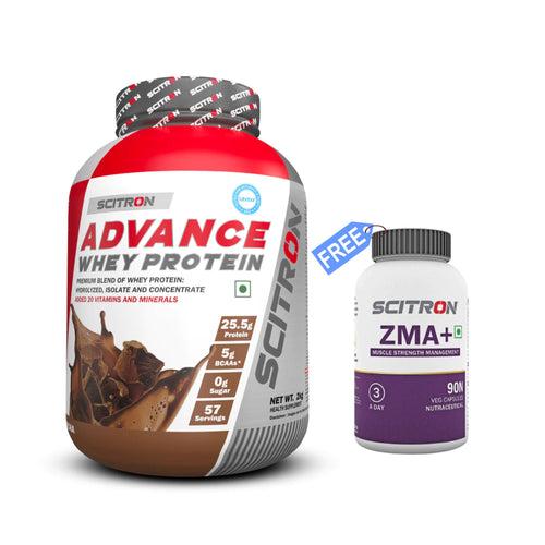 Advance Whey Protein with 20 Vitamins & Minerals