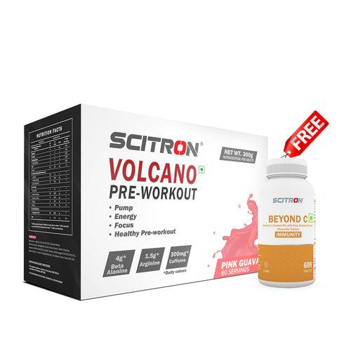 Volcano Pre-Workout Powder