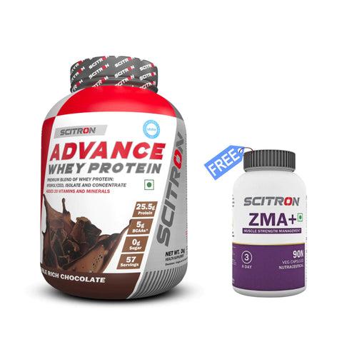 Advance Whey Protein with 20 Vitamins & Minerals