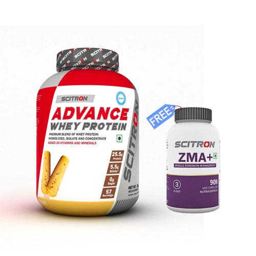 Advance Whey Protein with 20 Vitamins & Minerals