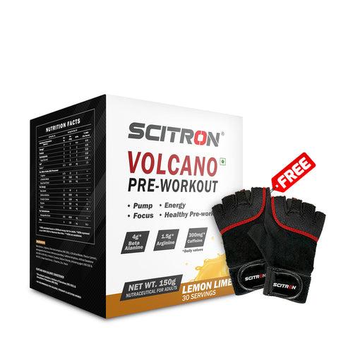 Volcano Pre-Workout Powder